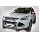 Кенгурятник WT018 (нерж.) для Ford Kuga/Escape 2013-2019 рр