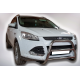 Кенгурятник WT018 (нерж.) для Ford Kuga/Escape 2013-2019 рр