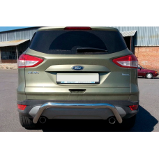 Задняя дуга AK007 (нерж сталь) для Ford Kuga 2008-2013 гг