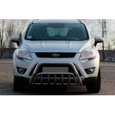Кенгурятник WT002 (нерж.) для Ford Kuga 2008-2013 рр