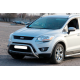 Кенгурятник WT007 (нерж.) для Ford Kuga 2008-2013 рр