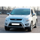 Кенгурятник WT007 (нерж.) для Ford Kuga 2008-2013 рр