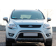 Кенгурятник WT007 (нерж.) для Ford Kuga 2008-2013 рр
