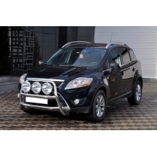 Кенгурятник WT018 (нерж.) для Ford Kuga 2008-2013 рр