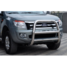 Передній захист WT018 (нерж.) для Ford Ranger 2011-2022 рр