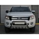 Передняя защита WT003 (нержавейка) для Ford Ranger 2011-2022 гг