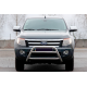 Передній захист WT022 (нерж.) для Ford Ranger 2011-2022 рр