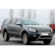 Передній захист WT022 (нерж.) для Ford Ranger 2011-2022 рр