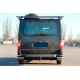 Задні куточки AK003-Double (нерж.) для Ford Transit 2000-2014 рр
