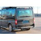Задні куточки AK003-Double (нерж.) для Ford Transit 2000-2014 рр
