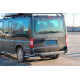 Задні куточки AK003-Double (нерж.) для Ford Transit 2000-2014 рр