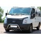 Кенгурятник WT002 (2006-2014, нерж.) для Ford Transit рр