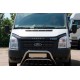 Кенгурятник WT002 (2006-2014, нерж.) для Ford Transit рр