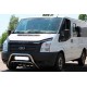 Кенгурятник WT002 (2006-2014, нерж.) для Ford Transit рр