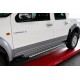 Боковые пороги Allmond Grey (2 шт., алюминий) для GreatWall Wingle 5 2006- гг