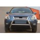 Кенгурятник WT005 (нерж.) для Honda CRV 2001-2006 рр