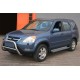 Кенгурятник WT005 (нерж.) для Honda CRV 2001-2006 рр