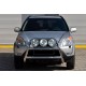 Кенгурятник WT018 (нерж.) для Honda CRV 2001-2006 рр