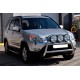 Кенгурятник WT018 (нерж.) для Honda CRV 2001-2006 рр