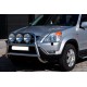 Кенгурятник WT018 (нерж.) для Honda CRV 2001-2006 рр