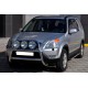 Кенгурятник WT018 (нерж.) для Honda CRV 2001-2006 рр