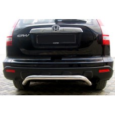 Задня дуга AK007 (нерж.) для Honda CRV 2007-2011 рр