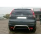 Задня дуга AK007 (нерж) для Honda CRV 2012-2016 рр
