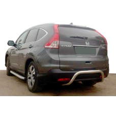 Задня дуга AK007 (нерж) для Honda CRV 2012-2016 рр