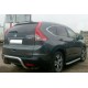 Задня дуга AK007 (нерж) для Honda CRV 2012-2016 рр