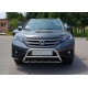 Передняя защита WT003 (нержавейка) для Honda CRV 2012-2016 гг