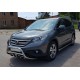 Передняя защита WT003 (нержавейка) для Honda CRV 2012-2016 гг