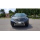 Передній захист WT003 (нерж.) для Honda CRV 2012-2016 рр