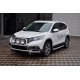 Передняя защита WT018 (нержавейка) для Honda CRV 2012-2016 гг