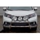 Передняя защита WT018 (нержавейка) для Honda CRV 2012-2016 гг