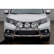 Передняя защита WT018 (нержавейка) для Honda CRV 2012-2016 гг