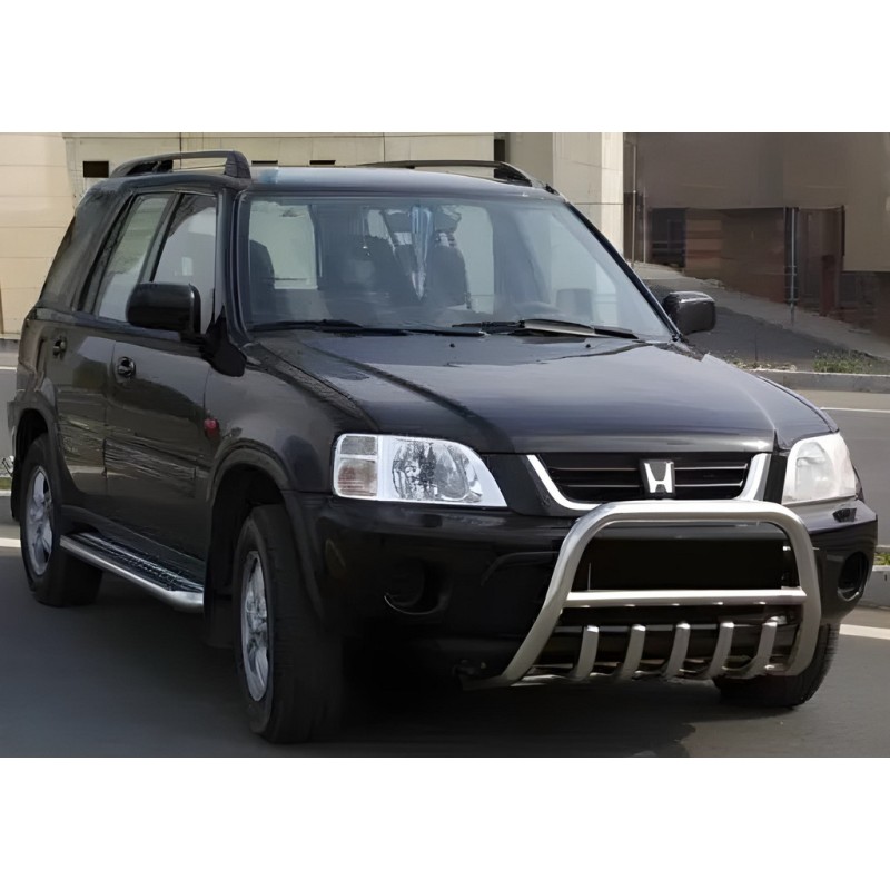 Кенгурятник WT003 нерж.) для Honda CRV 1996-2001 рр