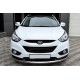 Передня дуга ST008 (нерж.) для Hyundai IX-35 2010-2015 рр