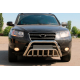 Защита переднего бампера WT002 (нерж. сталь) для Hyundai Santa Fe 2 2006-2012 гг
