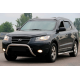 Кенгурятник WT007 (нержавейка) для Hyundai Santa Fe 2 2006-2012 гг