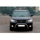 Кенгурятник WT007 (нержавейка) для Hyundai Santa Fe 2 2006-2012 гг