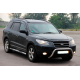 Кенгурятник WT007 (нержавейка) для Hyundai Santa Fe 2 2006-2012 гг