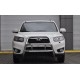 Кенгурятник WT018 (нерж.) для Hyundai Santa Fe 2 2006-2012 гг