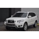 Кенгурятник WT018 (нерж.) для Hyundai Santa Fe 2 2006-2012 гг