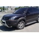 Защита переднего бампера WT002 (нерж. сталь) для Hyundai Tucson JM 2004- гг
