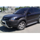 Защита переднего бампера WT002 (нерж. сталь) для Hyundai Tucson JM 2004- гг