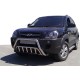 Защита переднего бампера WT002 (нерж. сталь) для Hyundai Tucson JM 2004- гг