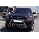 Защита переднего бампера WT002 (нерж. сталь) для Hyundai Tucson JM 2004- гг