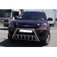 Защита переднего бампера WT002 (нерж. сталь) для Hyundai Tucson JM 2004- гг