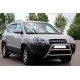 Кенгурятник WT022 (нерж.) для Hyundai Tucson JM 2004- рр