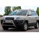 Кенгурятник WT022 (нерж.) для Hyundai Tucson JM 2004- рр